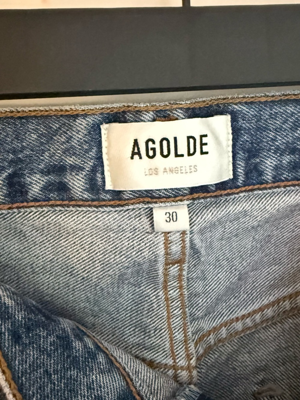 AGOLDE 90's Pinch Waist Jeans Size 30 - Picture 2 of 11